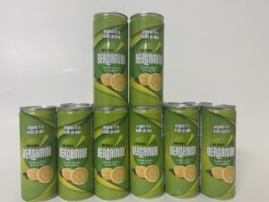 Bergamina – Gassosa al Bergamotto – 24 bottiglie da 25 CL