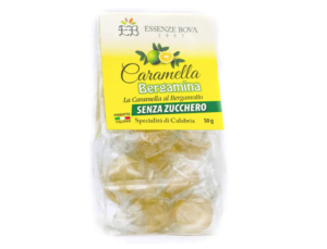 CARAMELLE BERGAMINA – Caramelle al Bergamotto senza zucchero –