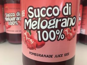 Succo di Melograno Bova puro al 100% 75 cl (6 Bottiglie)