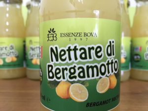 Nettare di bergamotto (50% succo di Bergamotto dI Reggio Calabria diluito con acqua e zucchero d’uva) -12 Bottiglie da 20 CL)
