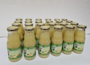 Succo di Bergamotto puro al 100% BIOLOGICO (confezione convenienza da 24 bottiglie da 20 CL)