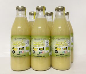 Succo di Bergamotto Bio puro 100% (una confezione da 6 bottiglie 1000 ml)