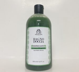 Bagno Doccia 500 ml con Essenza di Bergamotto, acqua di Malva ed Aloe Vera