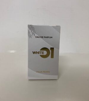 White n.01 – Eau de Parfum